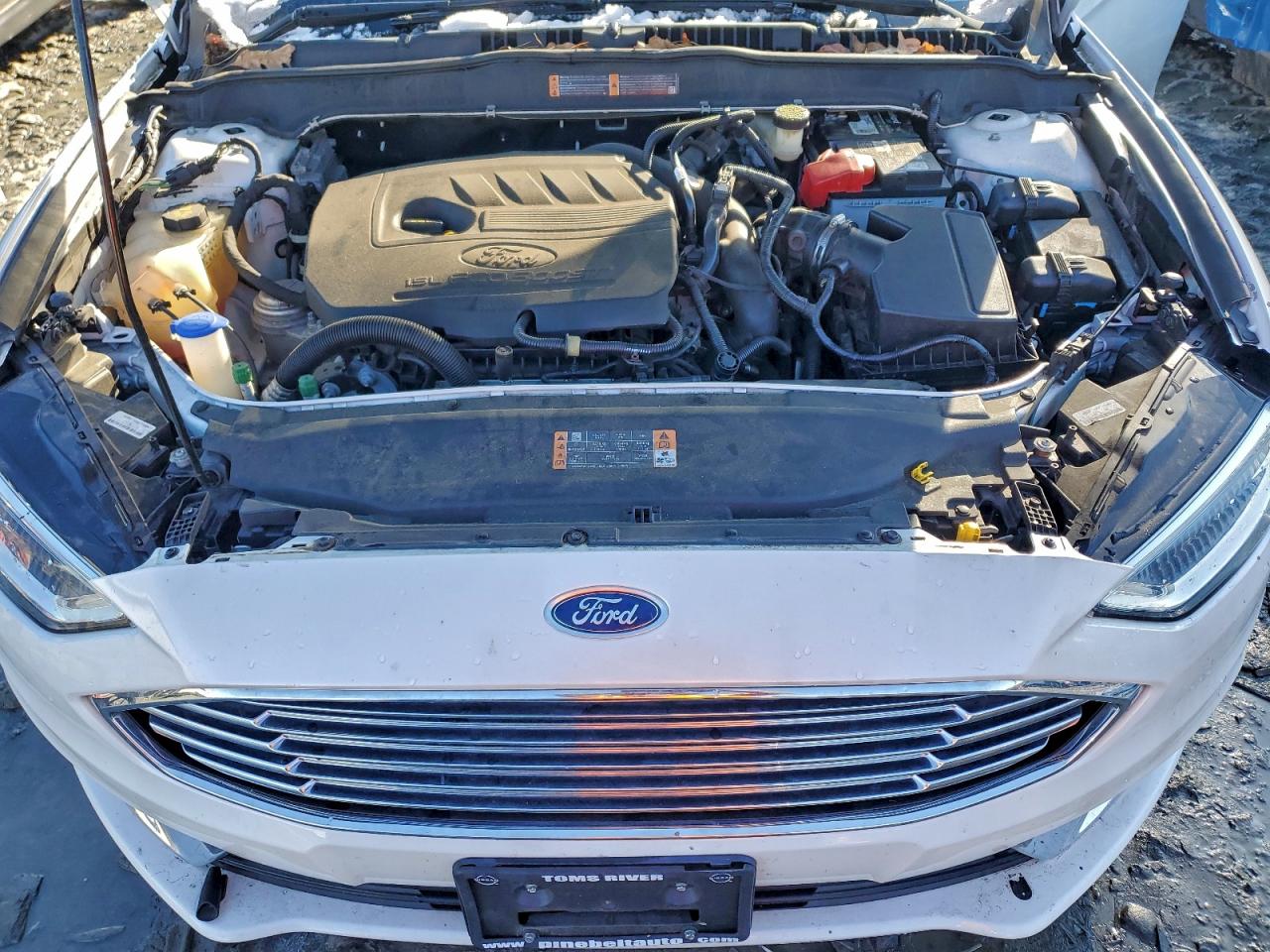 2017 FORD FUSION SE photo 11