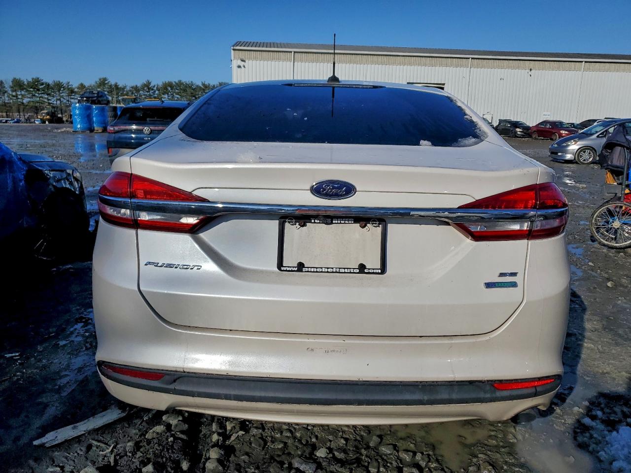 2017 FORD FUSION SE photo 6