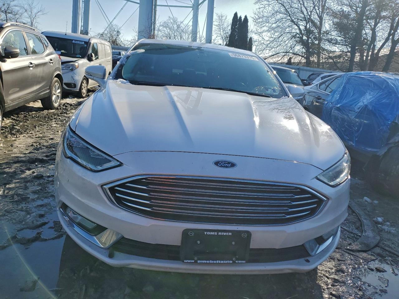 2017 FORD FUSION SE photo 5