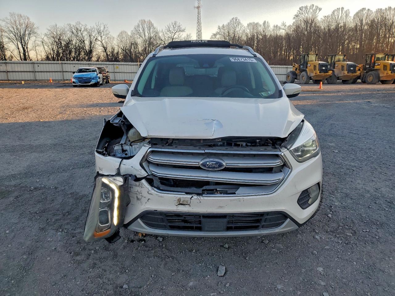 2019 FORD ESCAPE TITANIUM photo 5