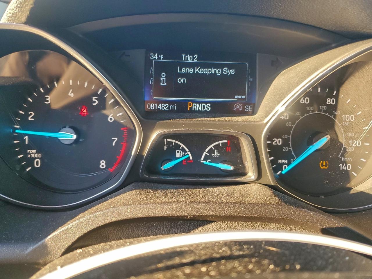 2019 FORD ESCAPE TITANIUM photo 9