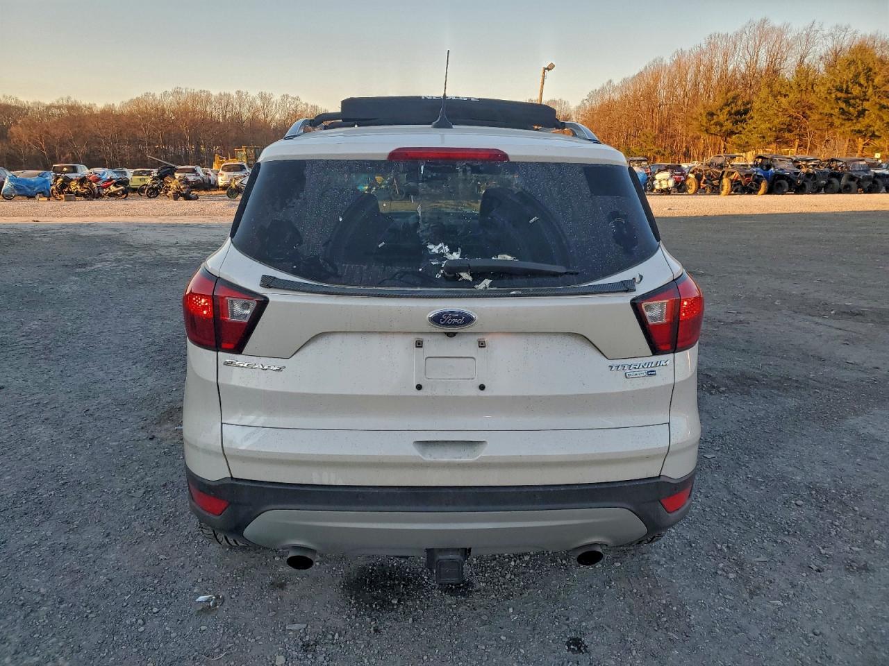 2019 FORD ESCAPE TITANIUM photo 6