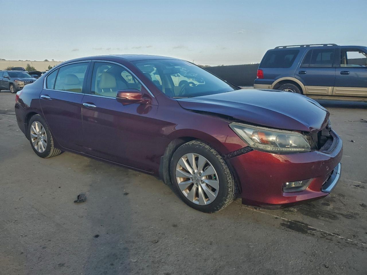 2014 HONDA ACCORD EXL photo 4