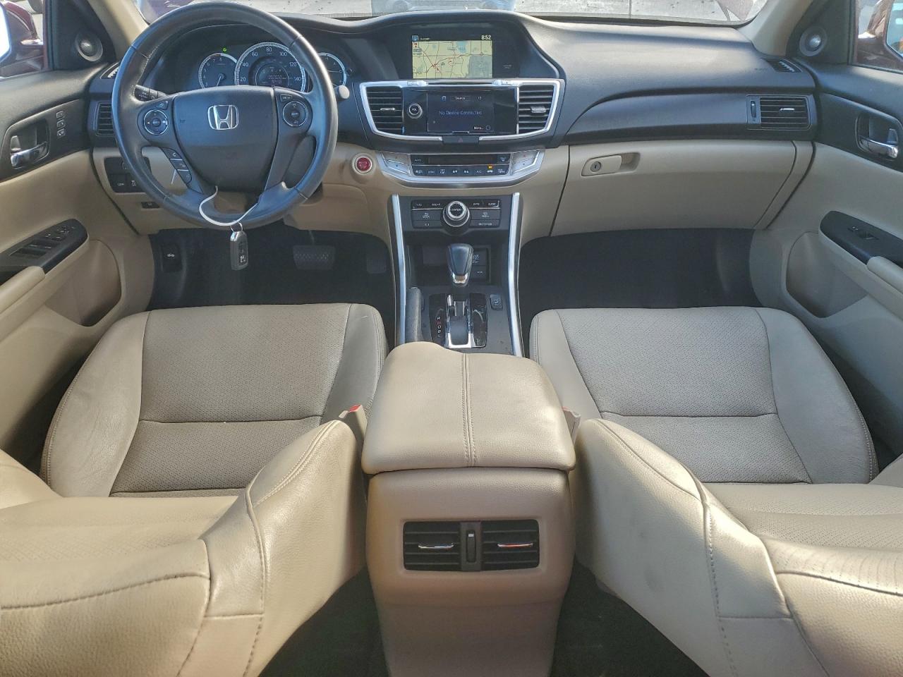 2014 HONDA ACCORD EXL photo 8