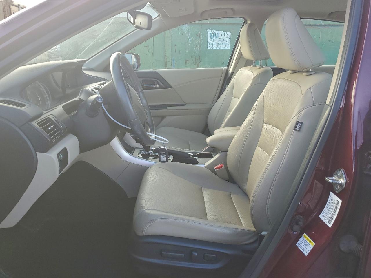 2014 HONDA ACCORD EXL photo 7