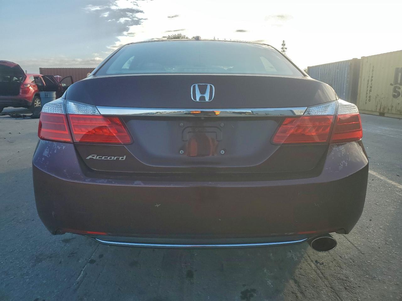 2014 HONDA ACCORD EXL photo 6