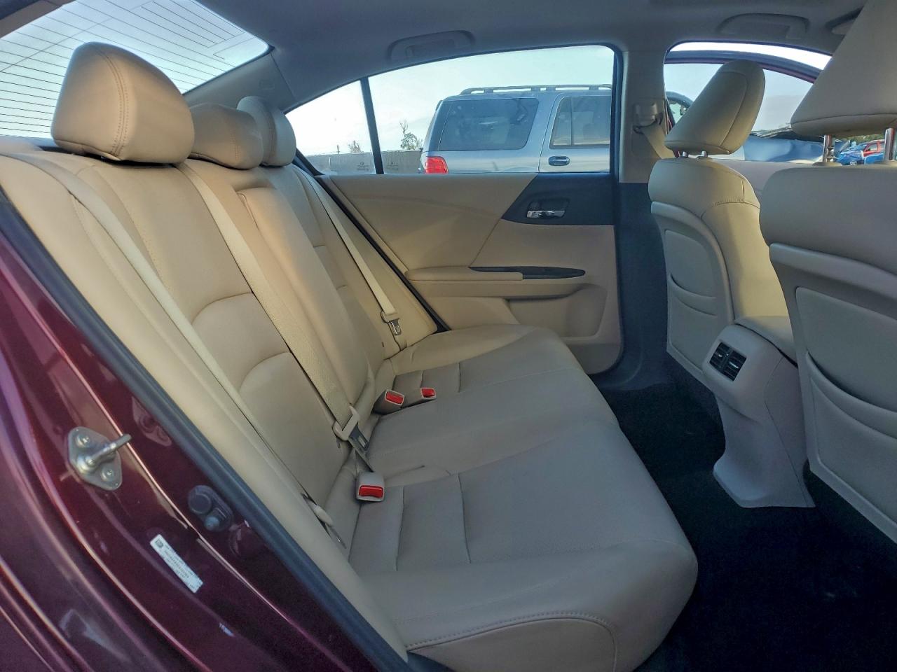 2014 HONDA ACCORD EXL photo 10
