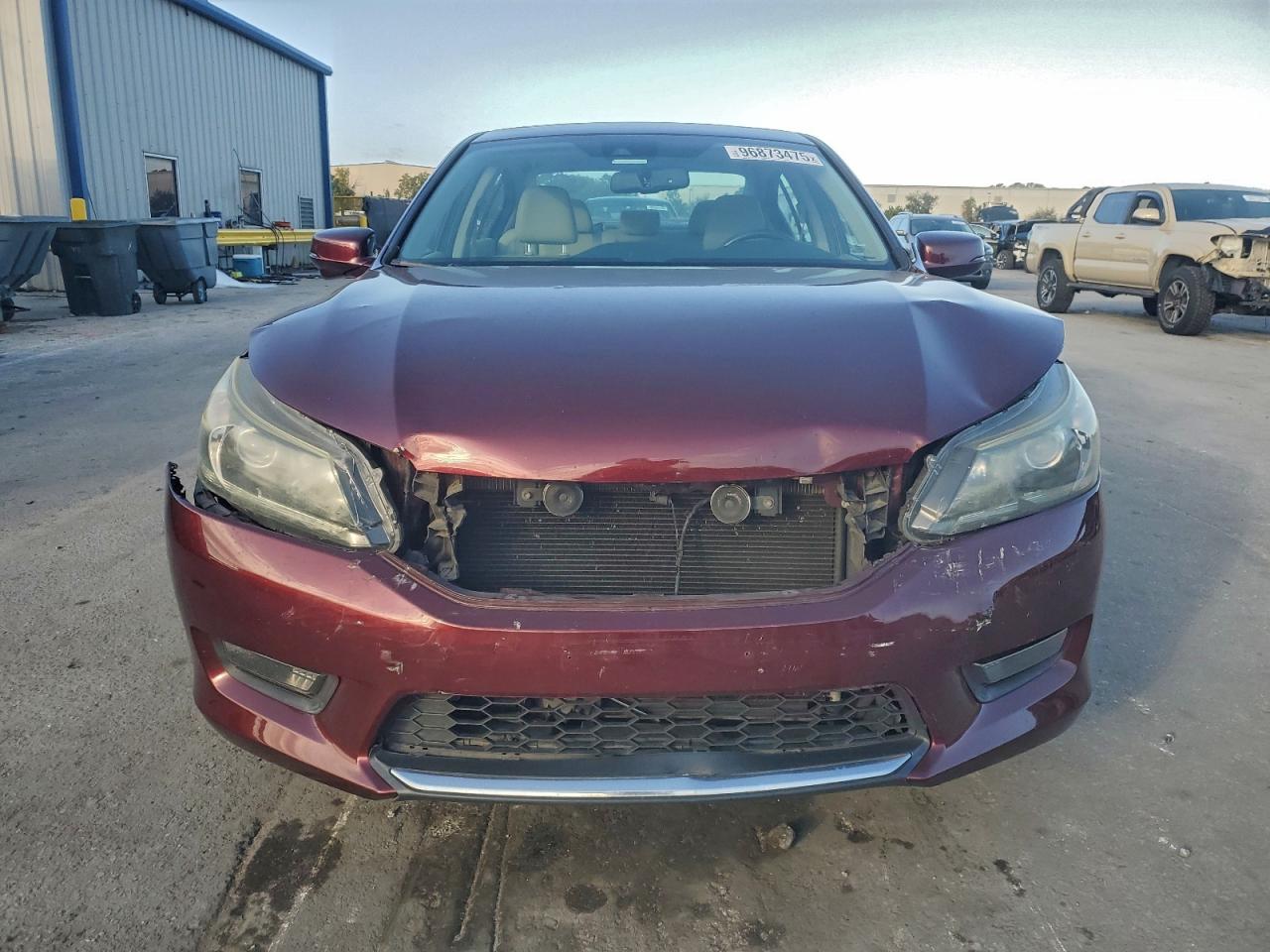 2014 HONDA ACCORD EXL photo 5