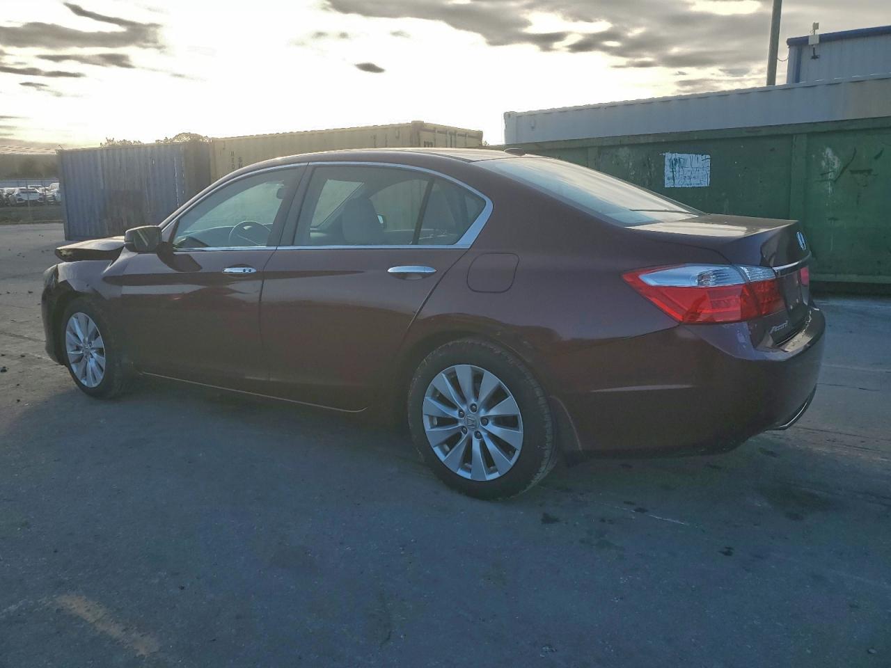 2014 HONDA ACCORD EXL photo 2