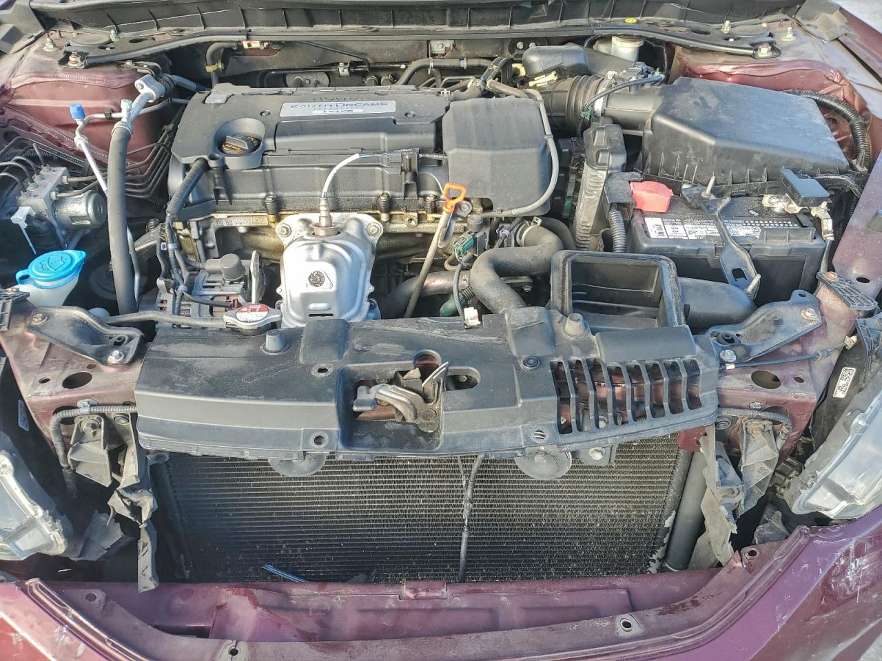 2014 HONDA ACCORD EXL photo 11