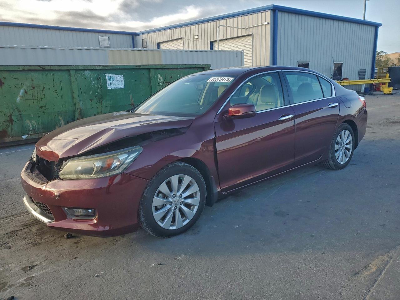 2014 HONDA ACCORD