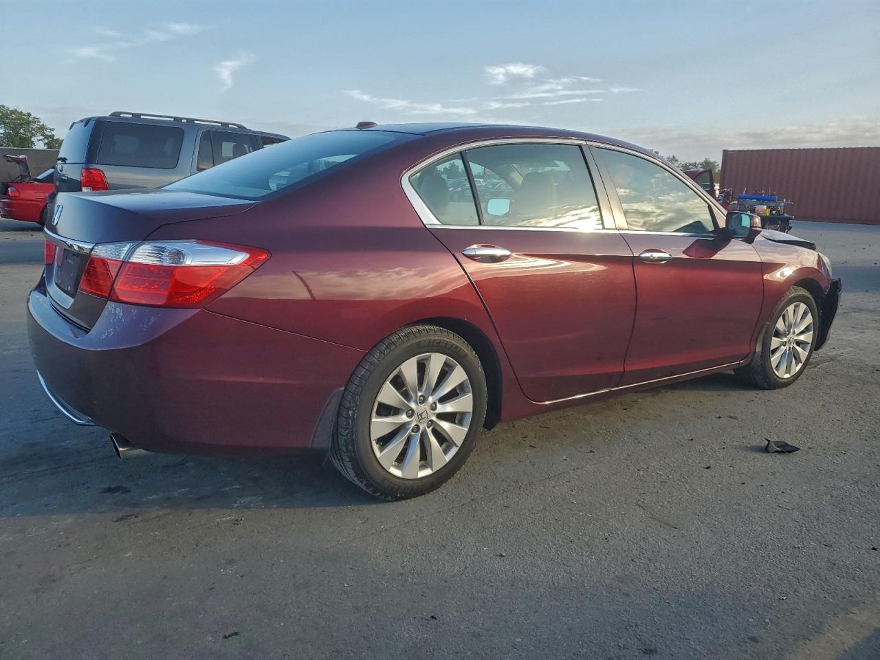 2014 HONDA ACCORD EXL photo 3