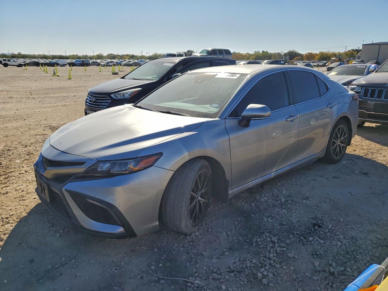 2022 TOYOTA CAMRY