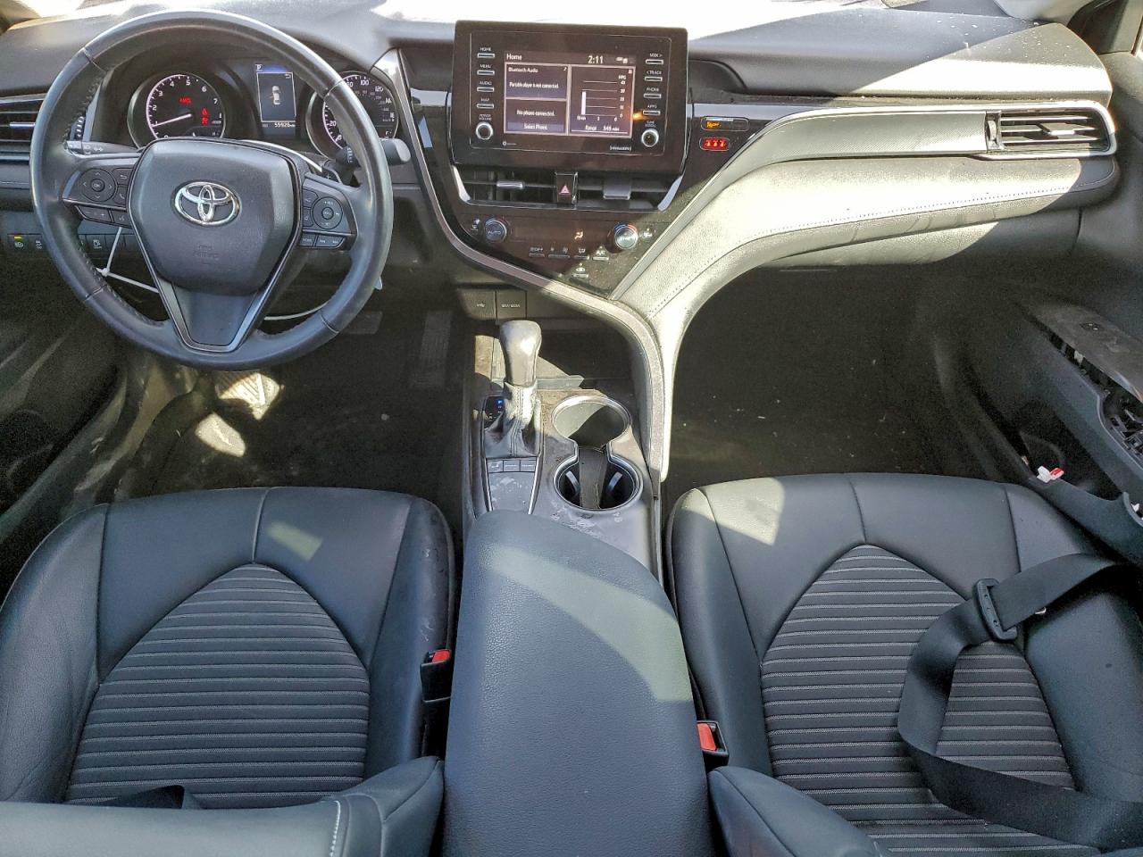 2022 TOYOTA CAMRY SE photo 8