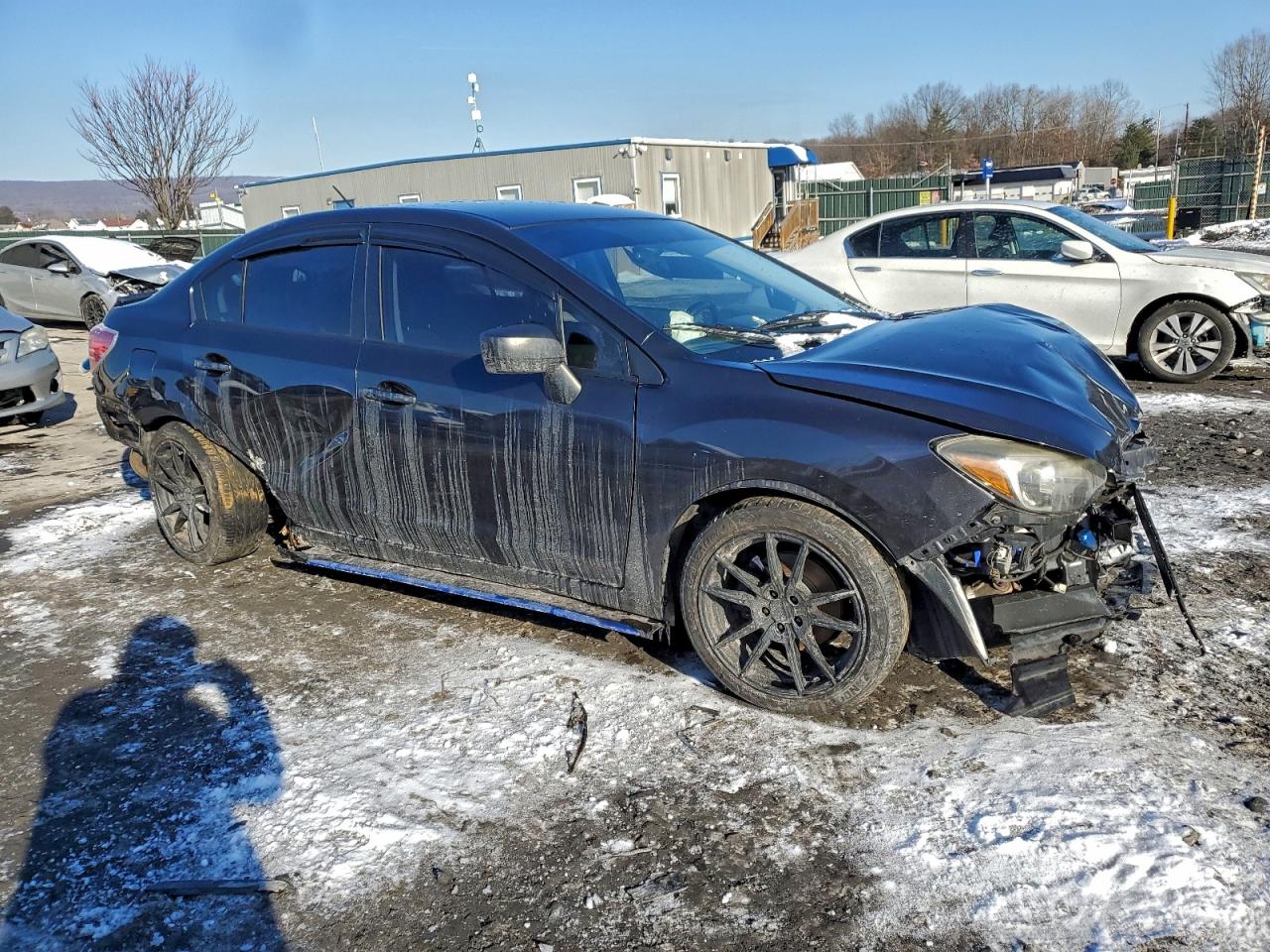 2015 SUBARU IMPREZA photo 4