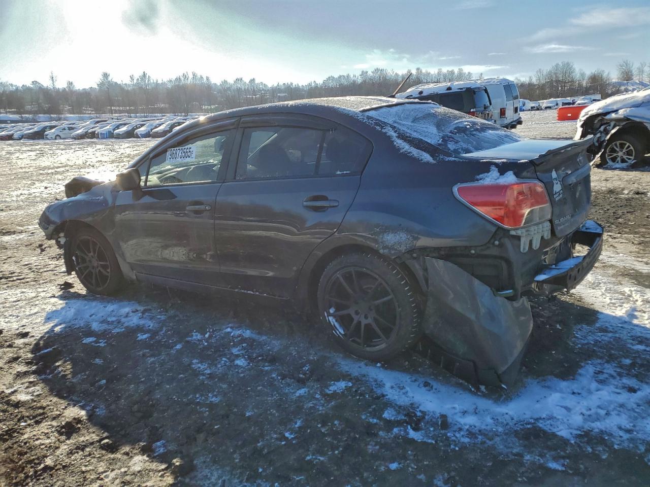 2015 SUBARU IMPREZA photo 2