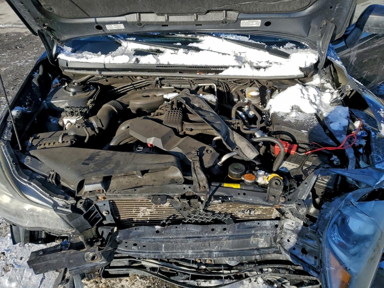 2015 SUBARU IMPREZA photo 11