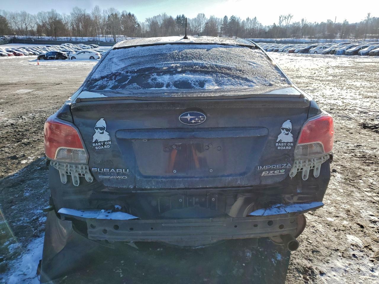 2015 SUBARU IMPREZA photo 6