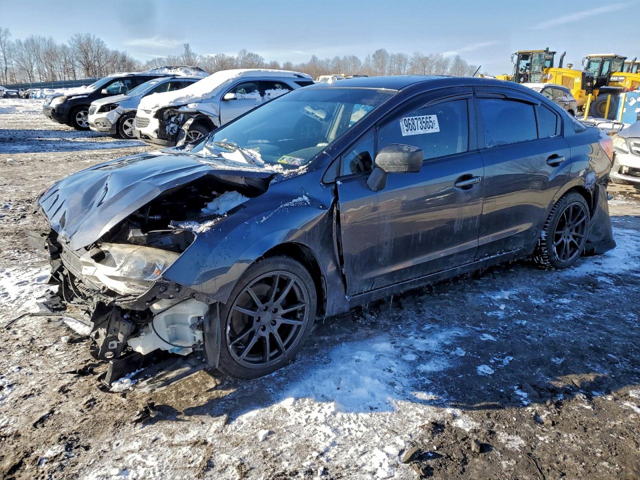 2015 SUBARU IMPREZA