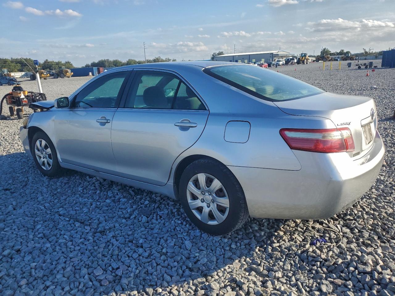 2009 TOYOTA CAMRY BASE photo 2