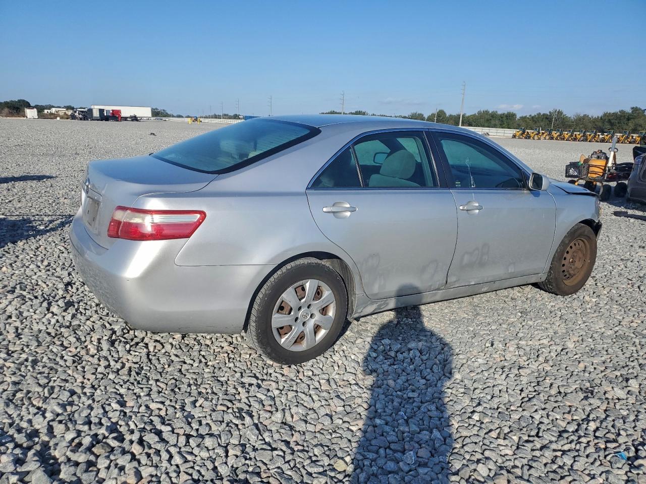 2009 TOYOTA CAMRY BASE photo 3