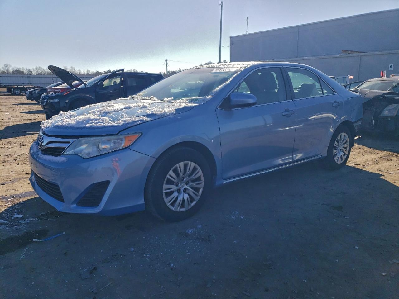 2013 TOYOTA CAMRY