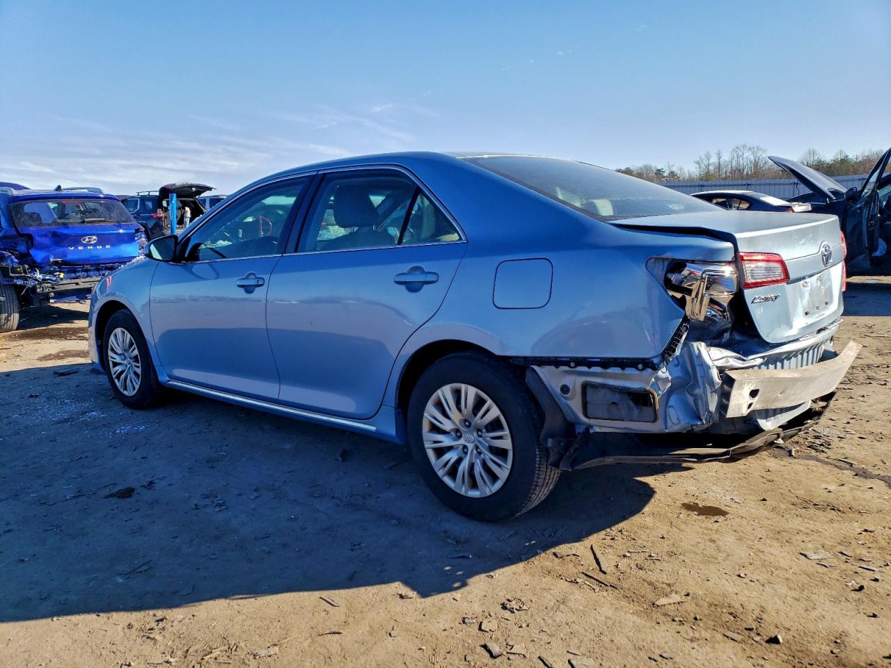 2013 TOYOTA CAMRY L photo 2