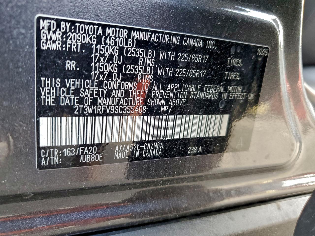 2025 TOYOTA RAV4 XLE photo 13