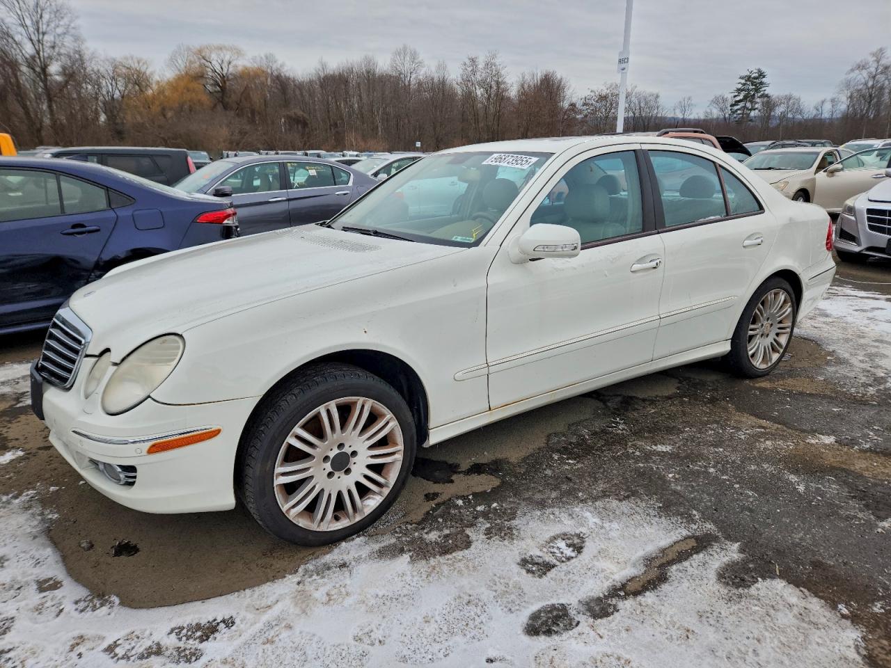 2008 MERCEDES-BENZ E