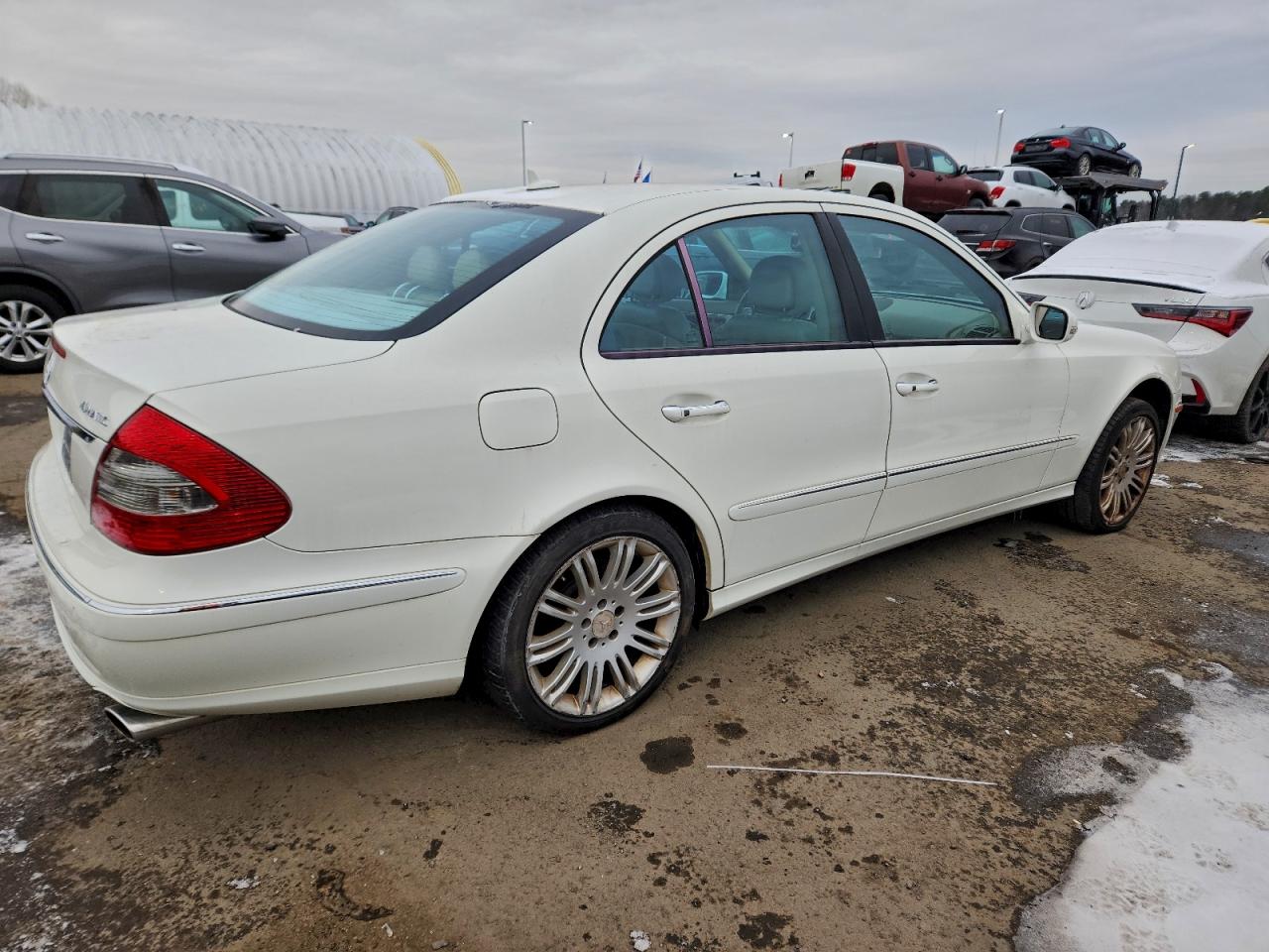 2008 MERCEDES-BENZ E 350 4MATIC photo 3