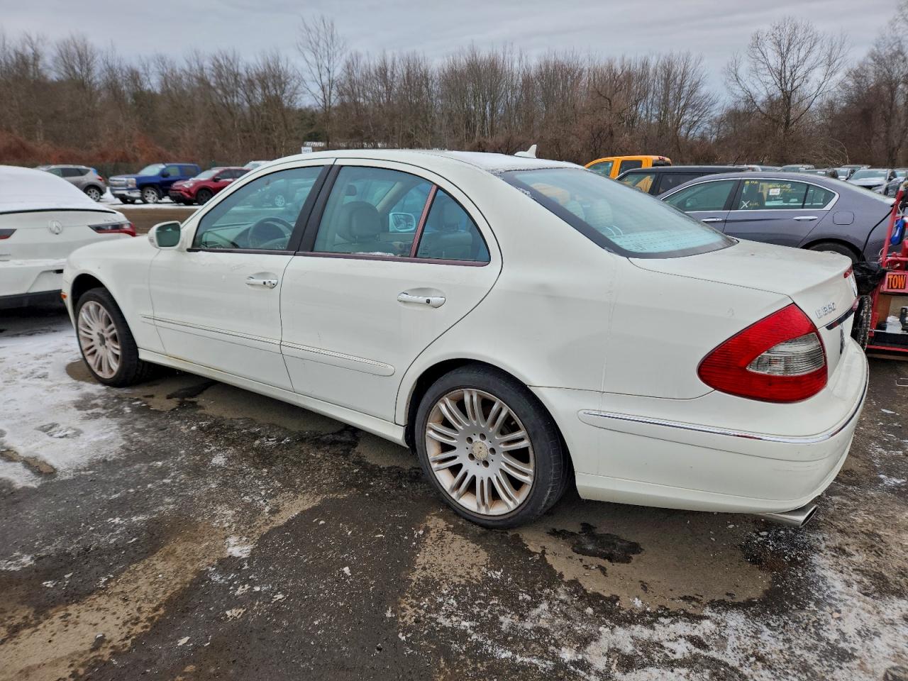 2008 MERCEDES-BENZ E 350 4MATIC photo 2