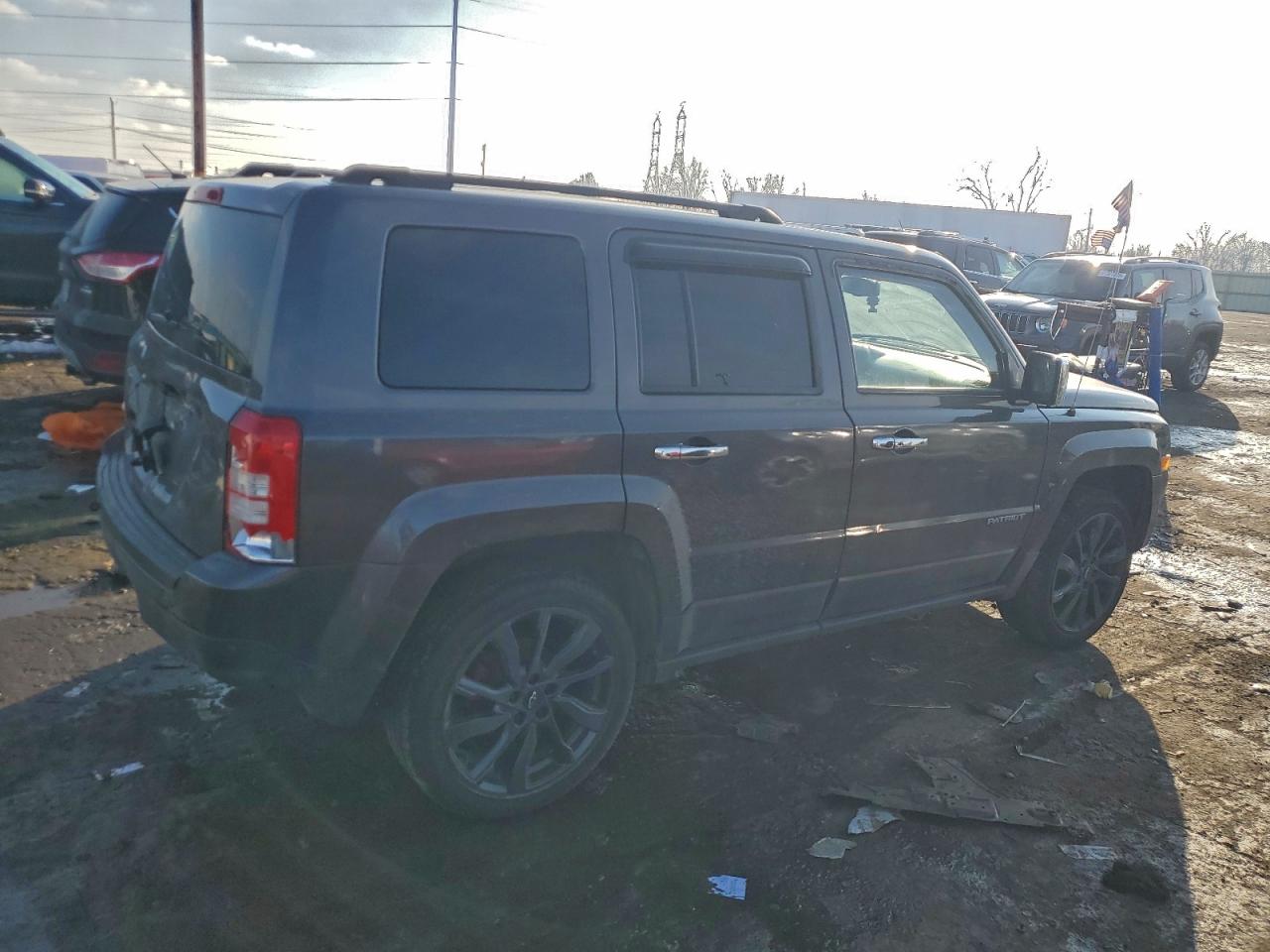 2017 JEEP PATRIOT SPORT photo 3