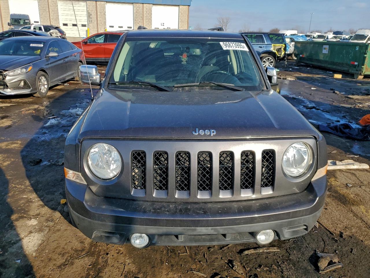 2017 JEEP PATRIOT SPORT photo 5
