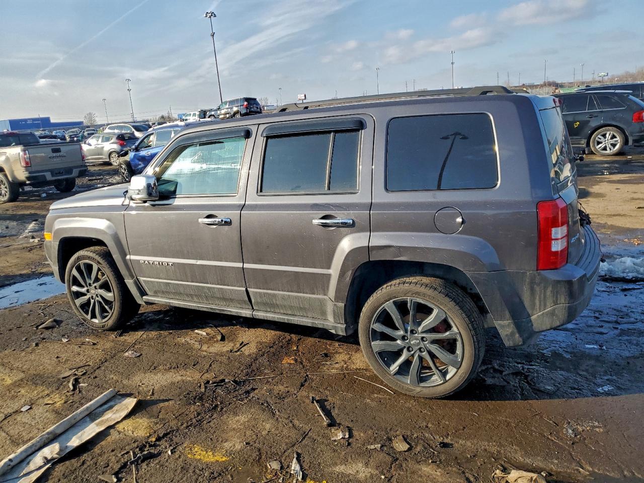 2017 JEEP PATRIOT SPORT photo 2