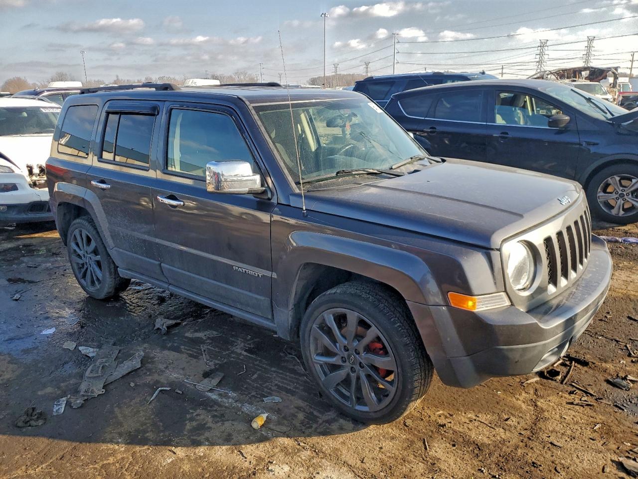 2017 JEEP PATRIOT SPORT photo 4