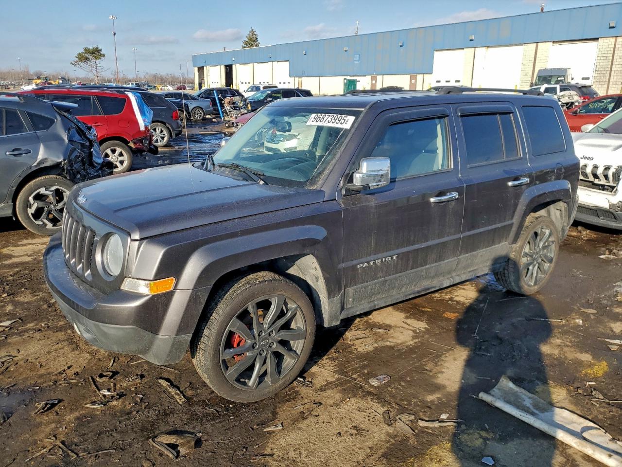 2017 JEEP PATRIOT