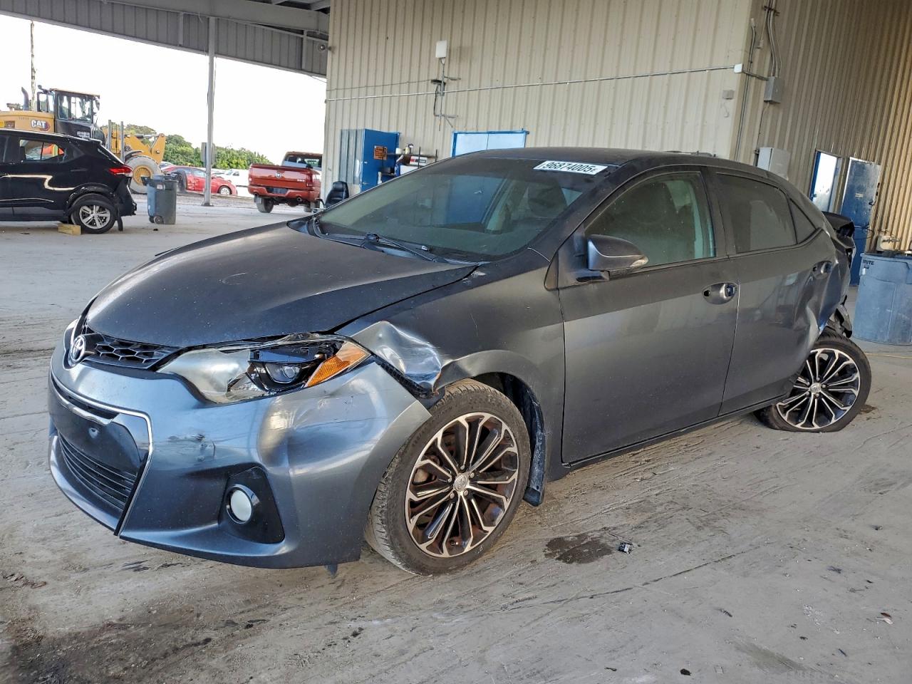2014 TOYOTA COROLLA