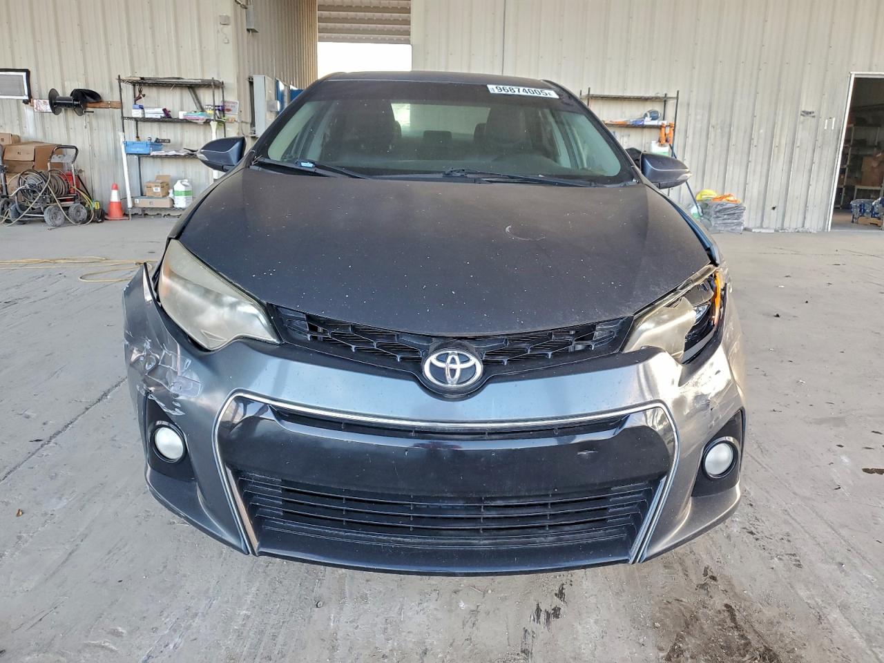 2014 TOYOTA COROLLA L photo 5