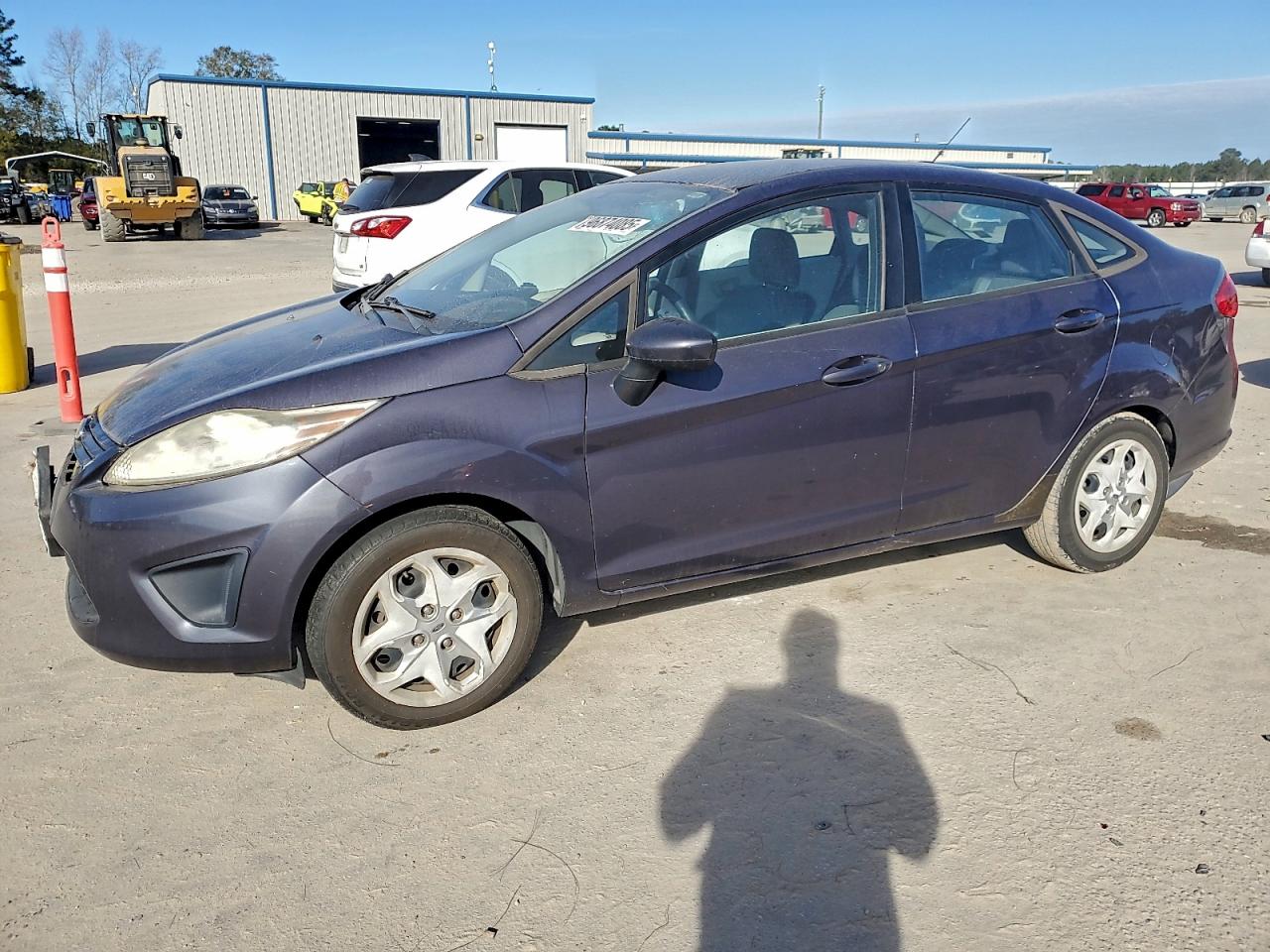 2012 FORD FIESTA