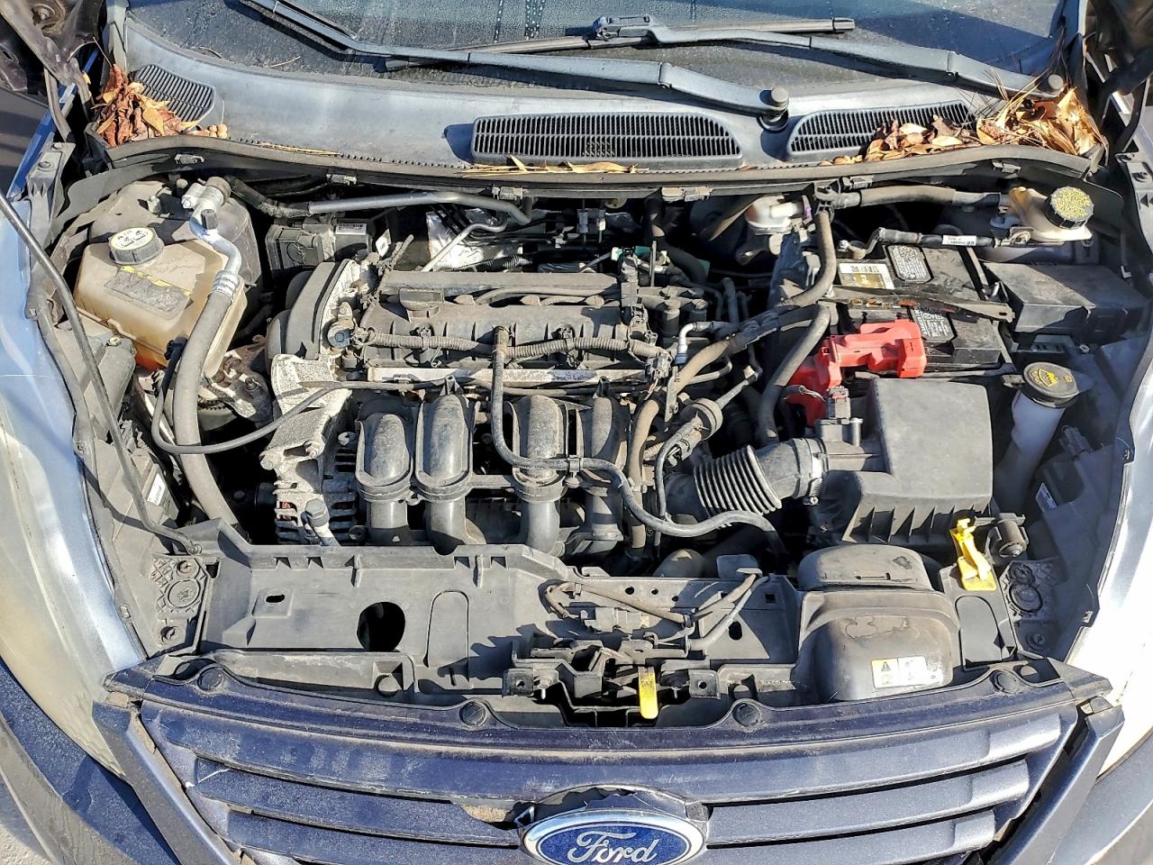 2012 FORD FIESTA S photo 11