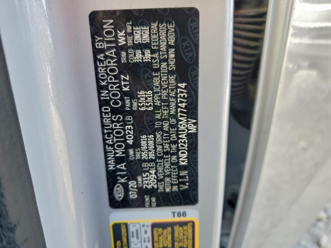 2021 KIA SOUL photo 12