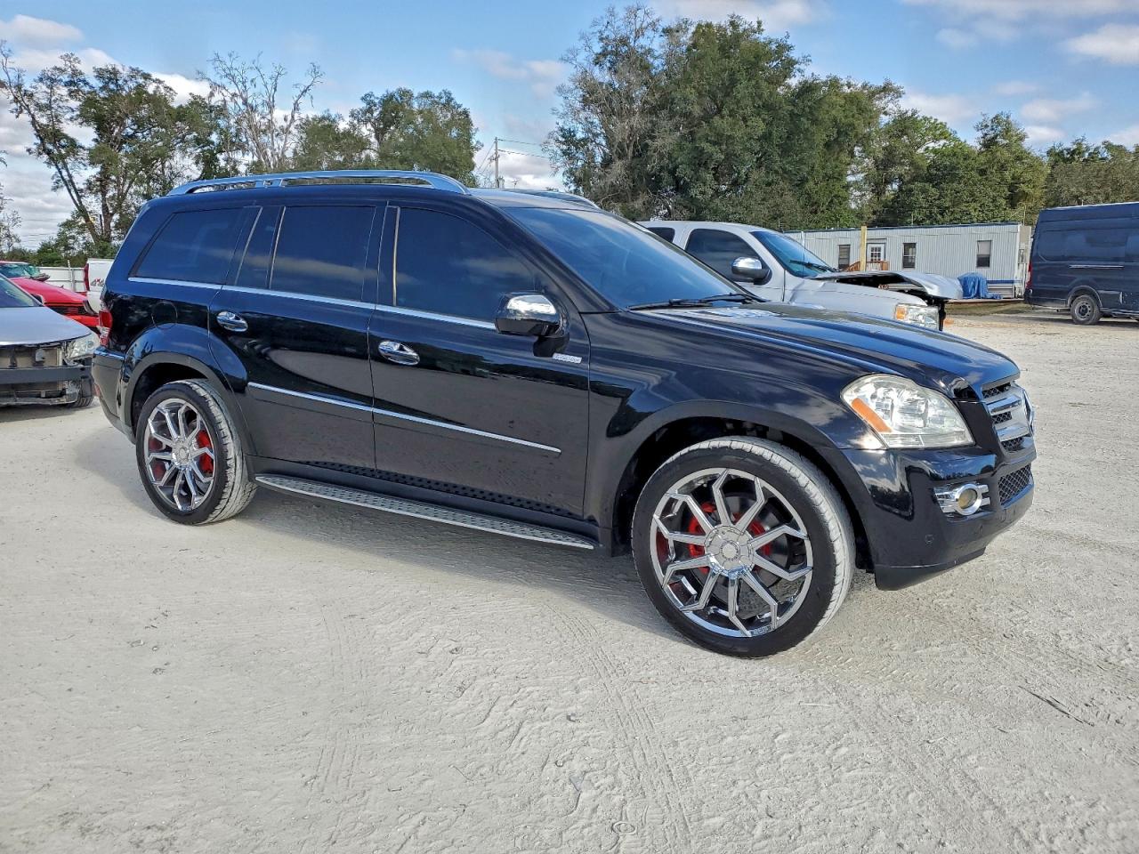 2009 MERCEDES-BENZ GL 450 4MATIC photo 4