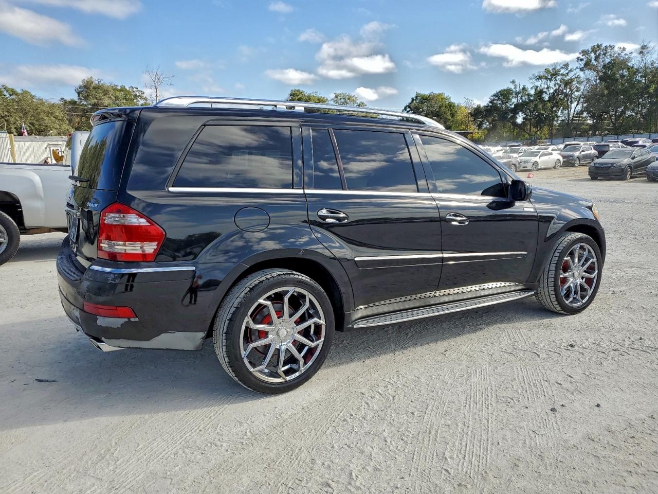 2009 MERCEDES-BENZ GL 450 4MATIC photo 3