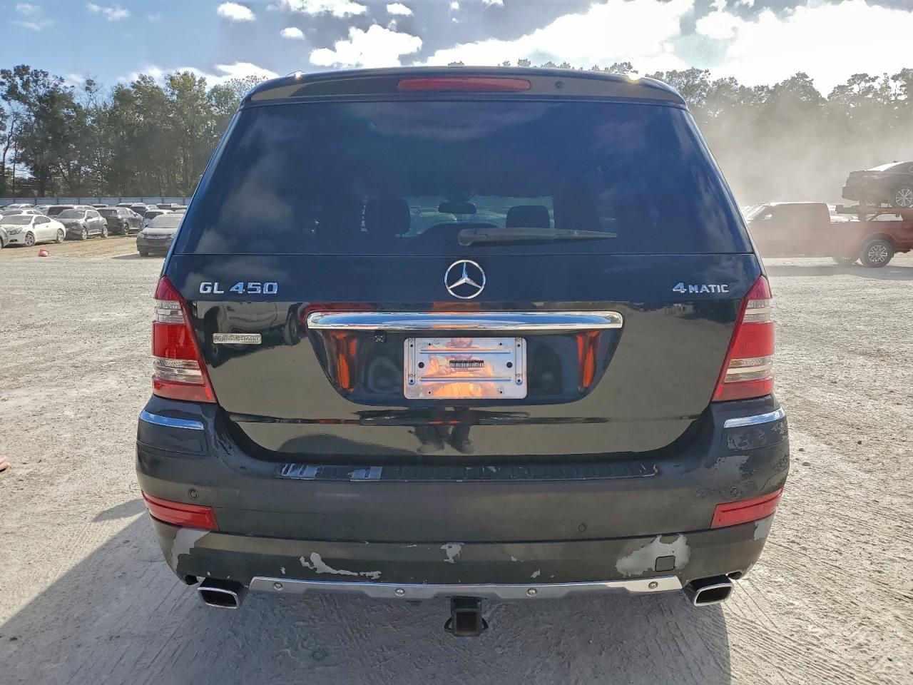 2009 MERCEDES-BENZ GL 450 4MATIC photo 6