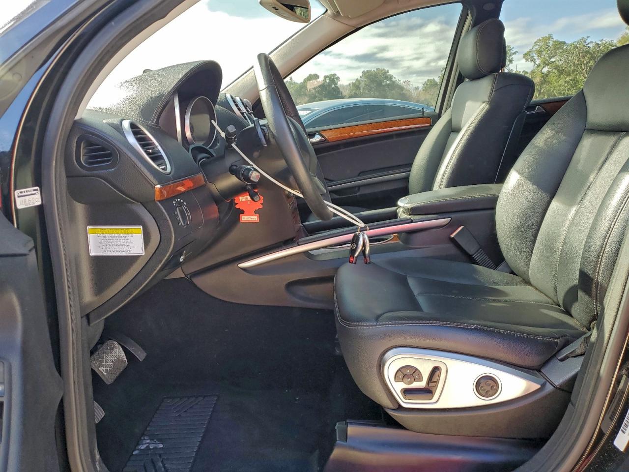 2009 MERCEDES-BENZ GL 450 4MATIC photo 7