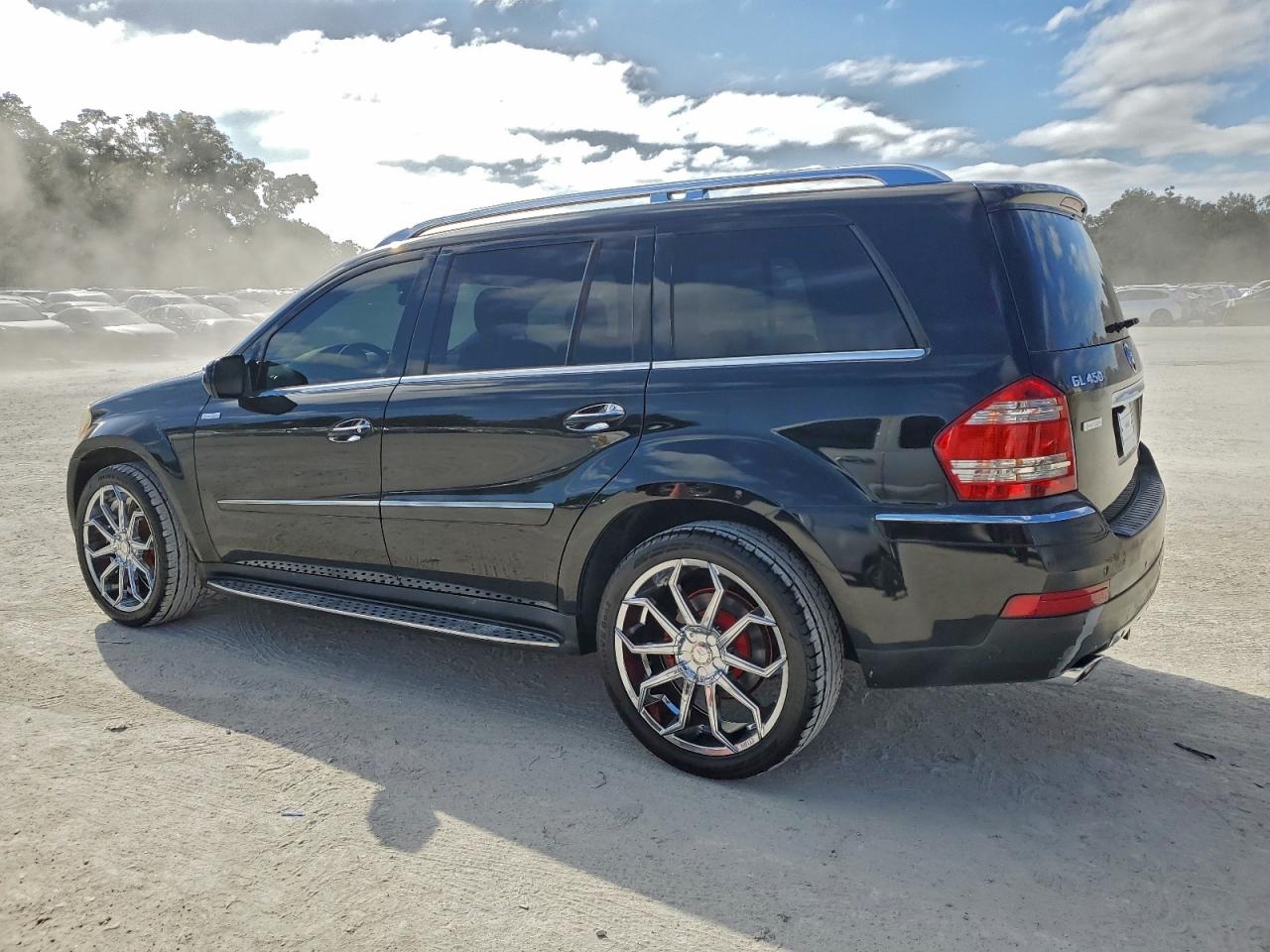 2009 MERCEDES-BENZ GL 450 4MATIC photo 2