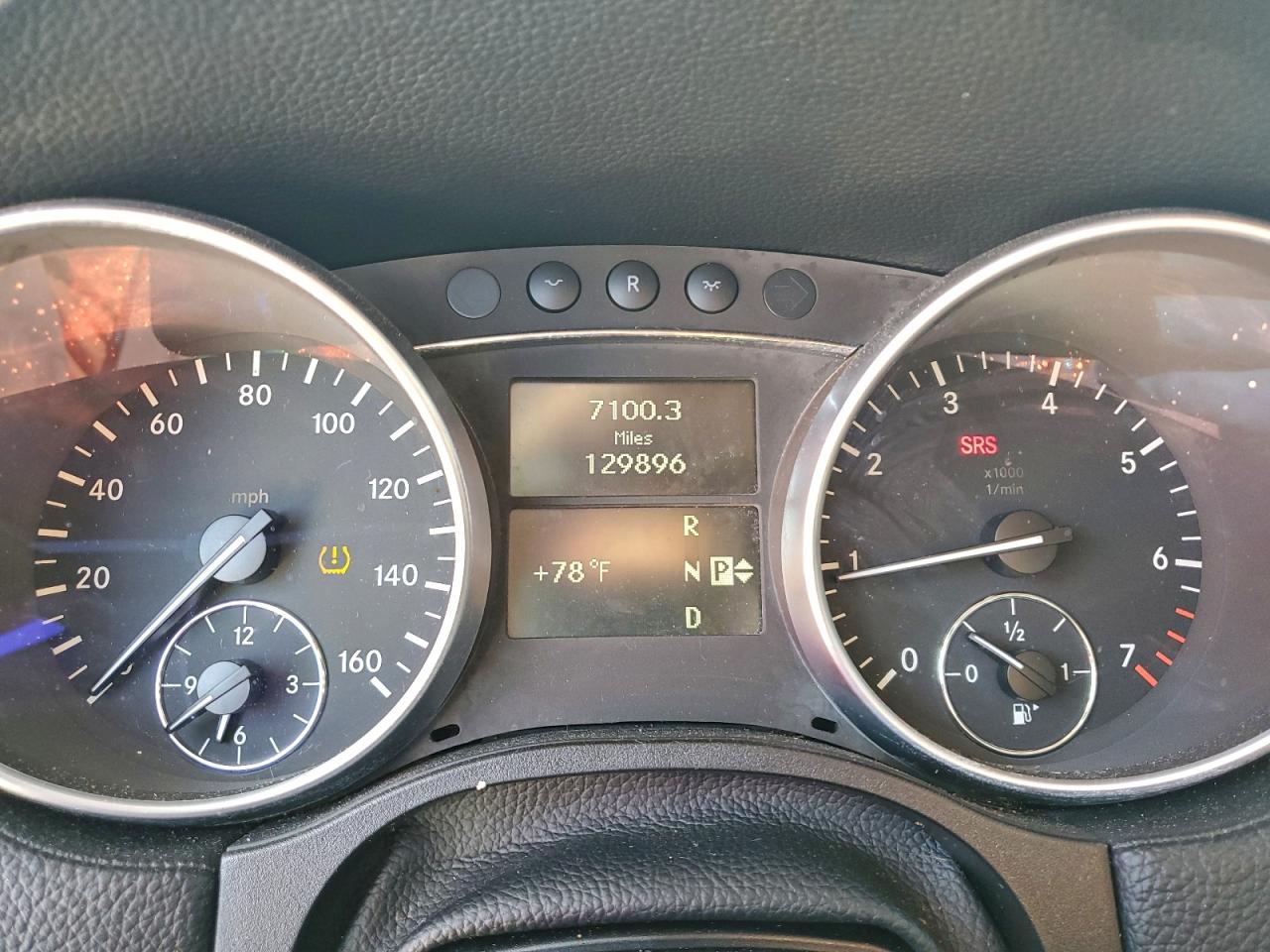 2009 MERCEDES-BENZ GL 450 4MATIC photo 9