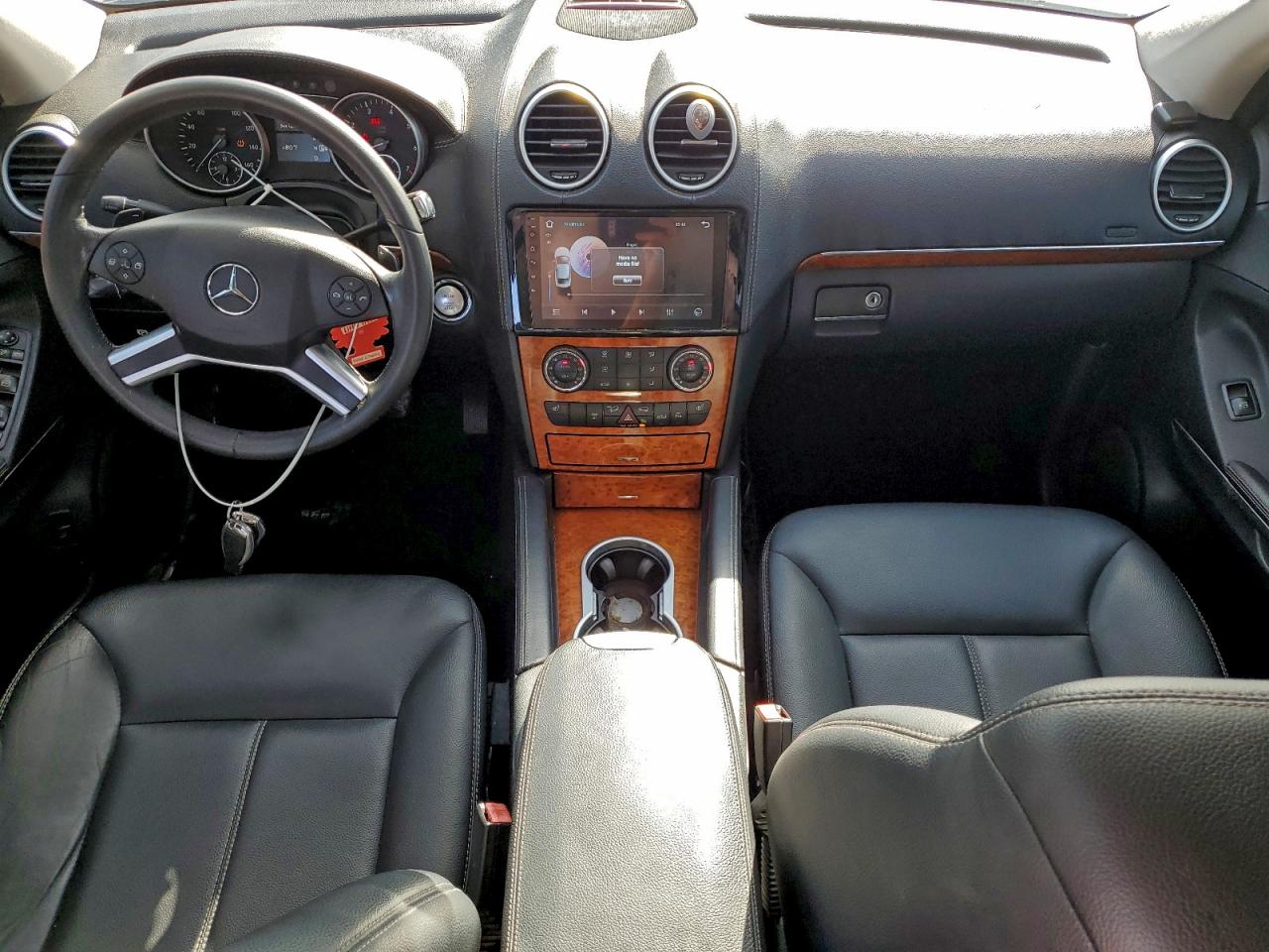 2009 MERCEDES-BENZ GL 450 4MATIC photo 8