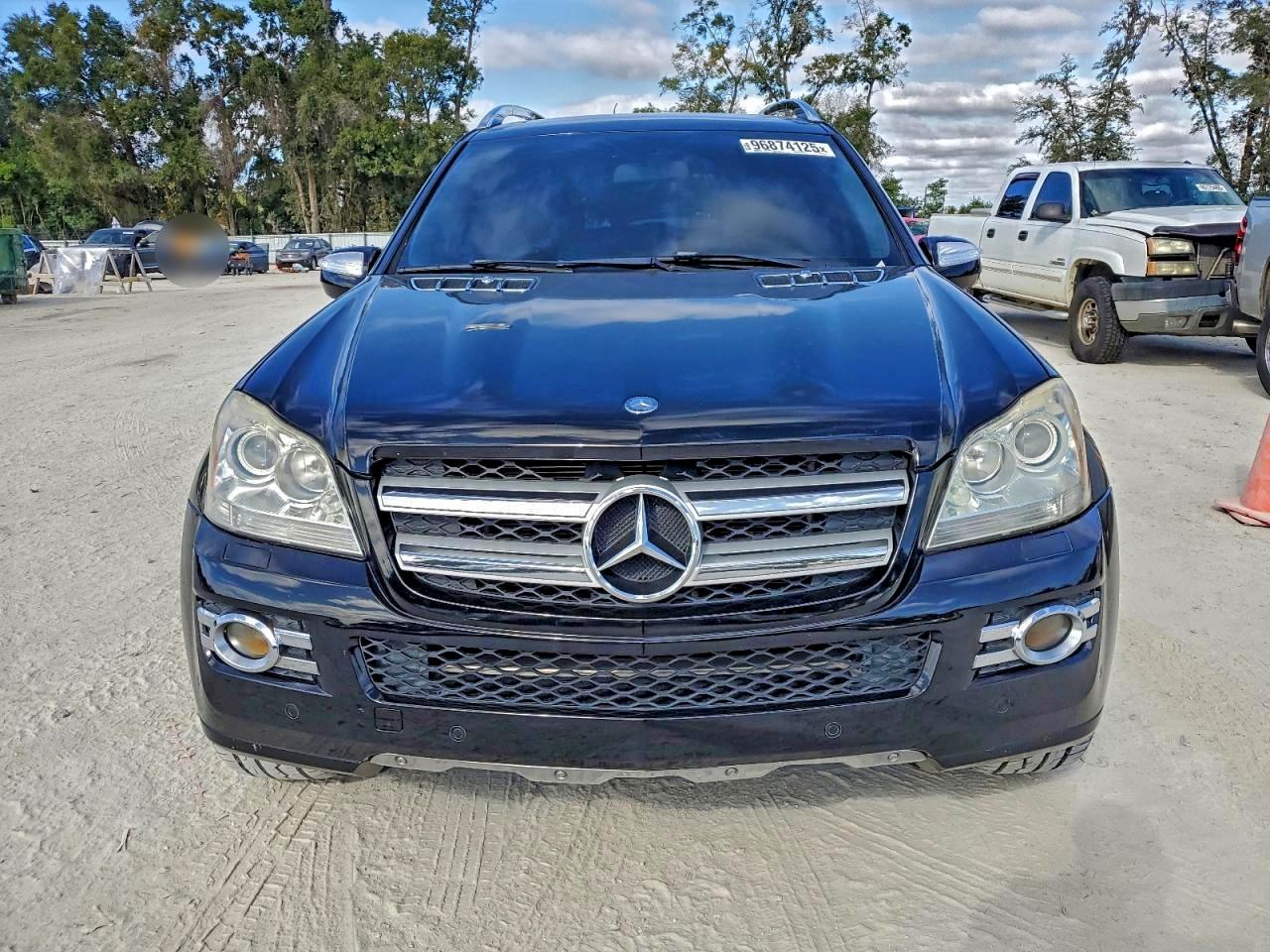 2009 MERCEDES-BENZ GL 450 4MATIC photo 5