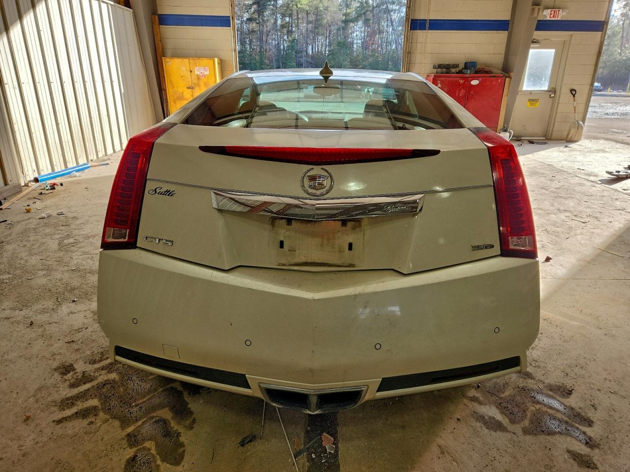 2012 CADILLAC CTS photo 6